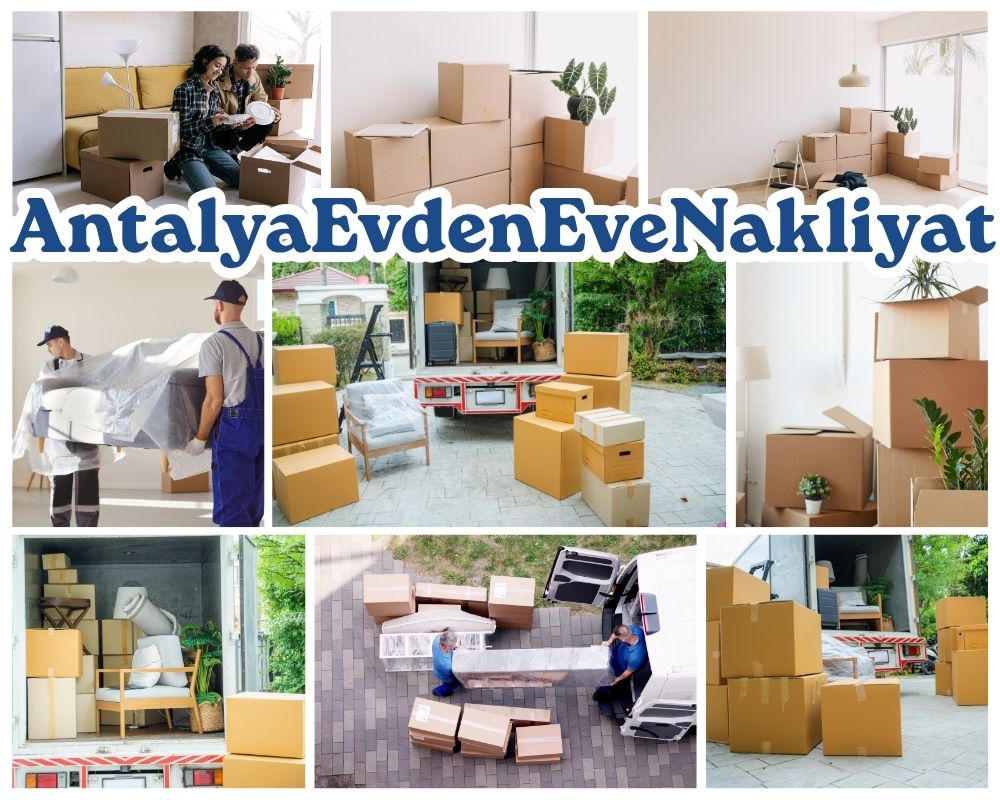 Antalya Ağrı Evden Eve Nakliyat